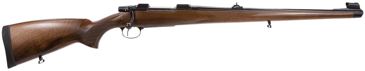 CZ 550FS 6.5×55 Swede Bolt 20.47, Walnut Mannlicher Stk Blued, 5 rd