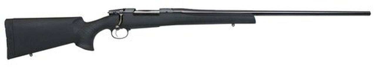 CZ 557 American 308 Win 24″ Barrel, Barrel, Black Synthetic Stock, 4rd