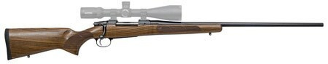 CZ, 557 American, Bolt Action, 243 Win, 20.5″ Cold Hammer Forged Barrel, Black, Walnut Stock, 5 Rounds, Detachable Magazine