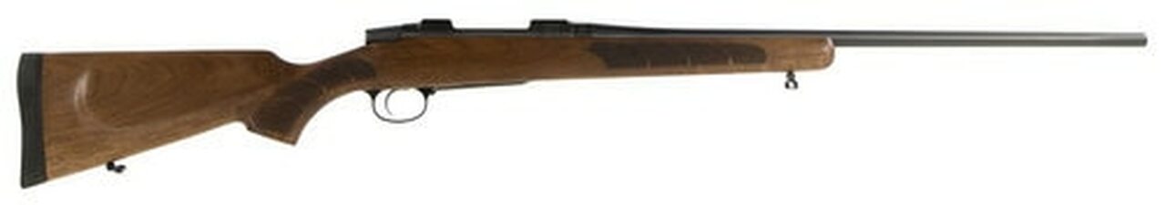 CZ, 557 LH, 308 Win, 24″ Cold Hammer Forged Barrel, Blue Finish, Walnut Stock, 4 Rounds, Left Hand