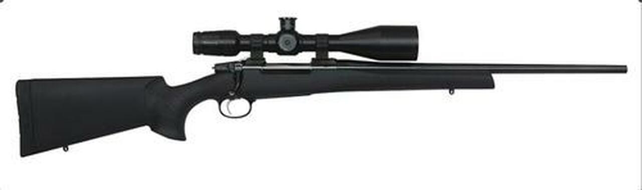 CZ 557 Sporter, .30-06, 20.5″, 4rd, Black Synthetic Stock