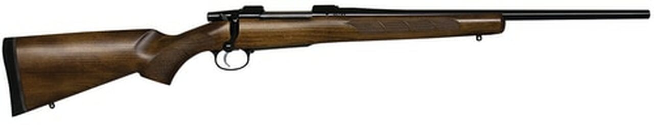 CZ 557 Sporter .30-06, Walnut Stock, 20″ Barrel