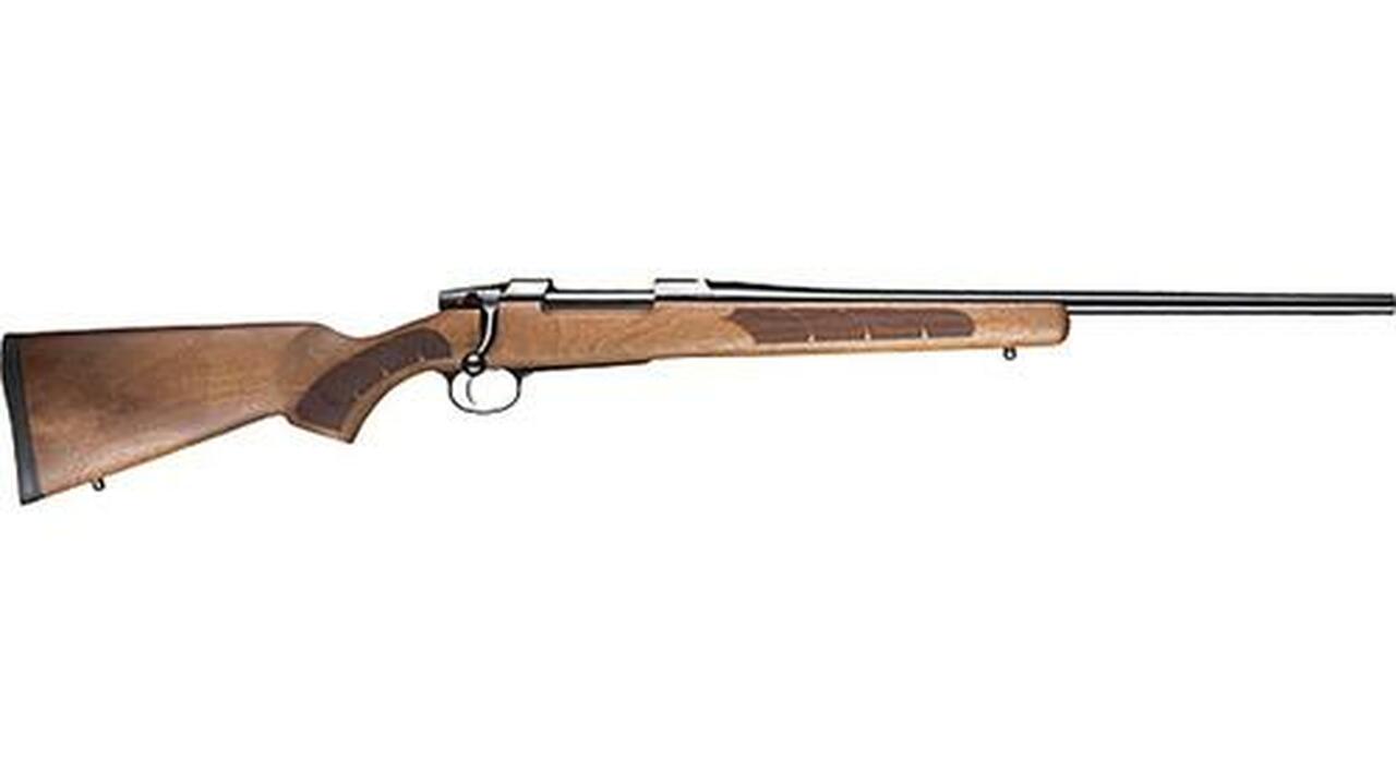 CZ 557 Sporter, .308 Win, 20.5″, 4rd, Turkish Walnut Stock, Fixed Mag
