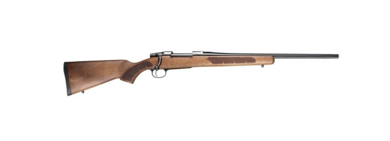CZ 557 Sporter 6.5×55 walnut stock fixed magazine