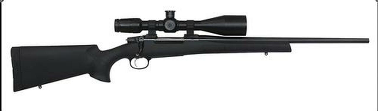 CZ 557 Sporter Synthetic 6.5×55 Swede, Black Synthetic Stock, Fixed Magazine