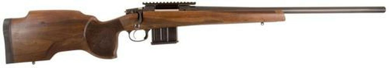 CZ 557 Varmint .308 Win 10Rd Detachable Magazine Walnut Stock