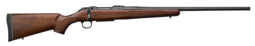 CZ 600 ST2 American 243 Winchester, 20″ Threaded Barrel, Walnut Furniture, 5rd