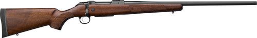 CZ 600 ST3 30-06 Springfield, 24″ Threaded Barrel, Black, Dark Walnut, 3rd