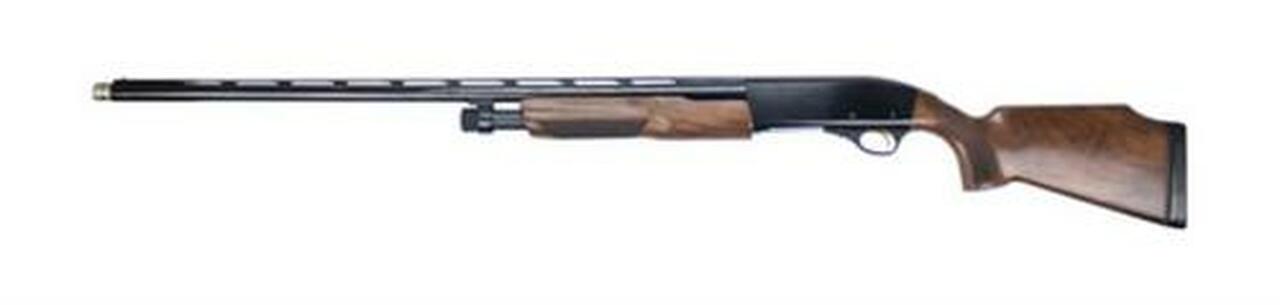 CZ, 612, 12 Gauge, 3″ Chamber, 32″ Barrel, Black, Walnut Stock, 4 Rounds