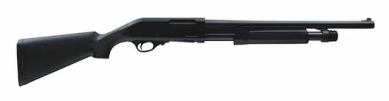 CZ 612 HOME DEFENSE 12-18.5 bbl black synthetic – fixed cyl bore