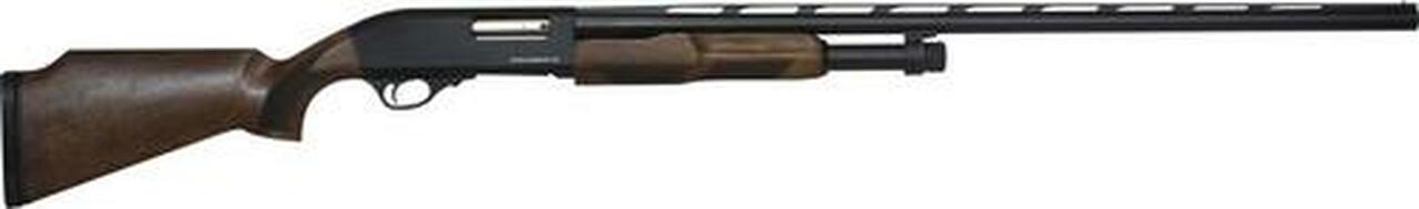 CZ 612 Trap 12 Ga, Pump, 32″ Ported Barrel, Turkish Walnut Stock