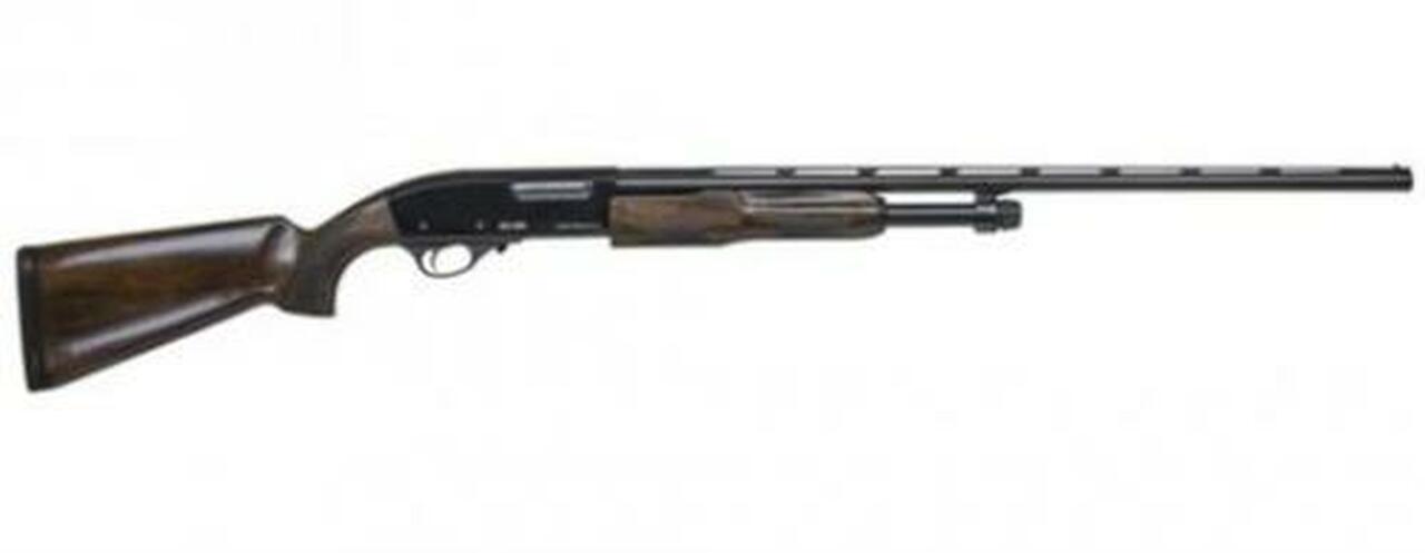 CZ 628 Field Select Pump 28 Ga, 28″, 2-3/4″, 4rd, Turkish Walnut / Gloss Blued
