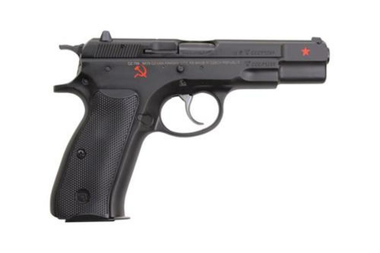 CZ 75 B 9mm, Cold War Commemorative Limited Edition, 4.6″ Barrel, 16rd Mag