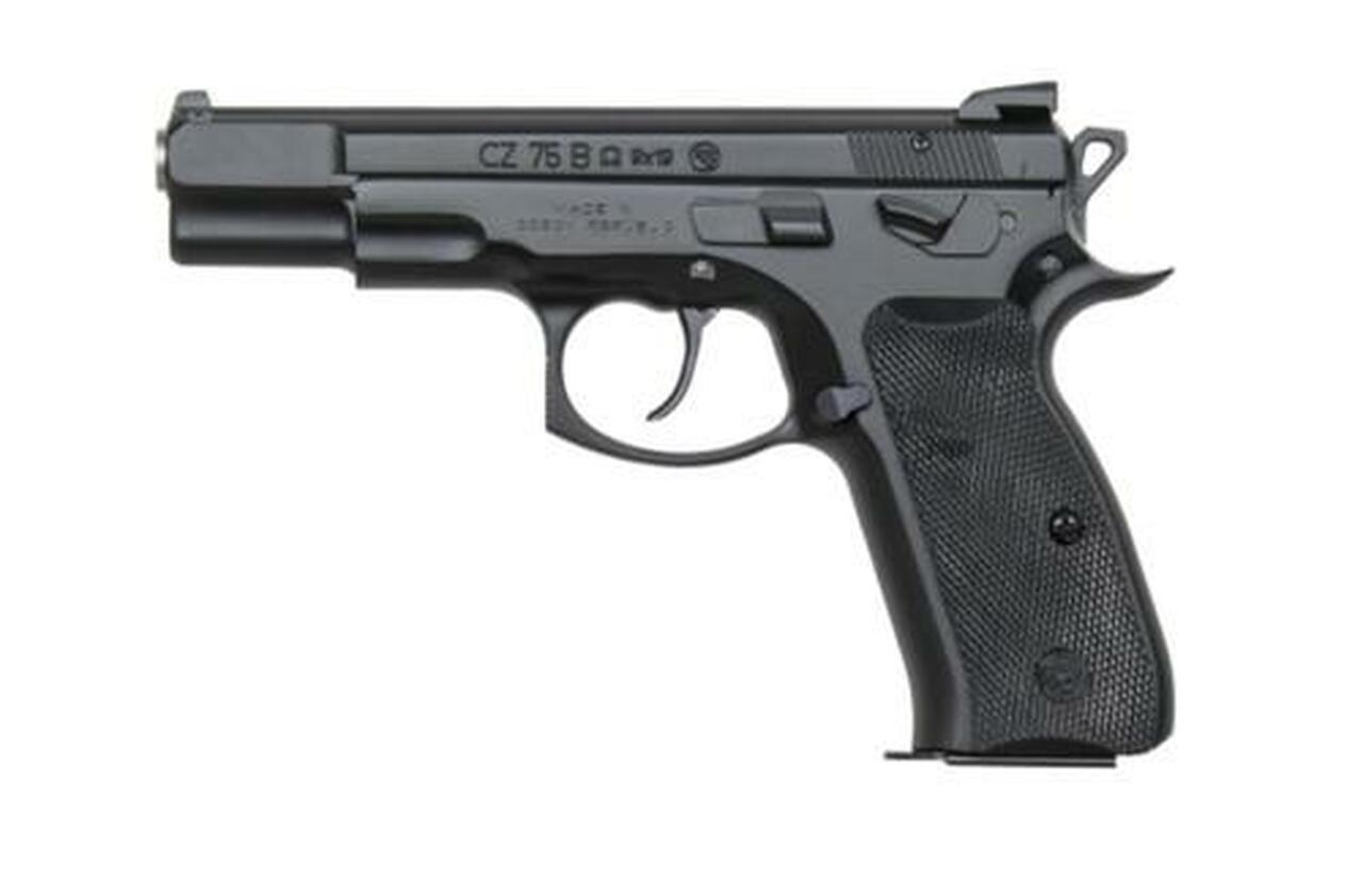 CZ 75 B Omega Convertible, 9mm, Black,, , Swappable Safety/Decocker, 16 rd