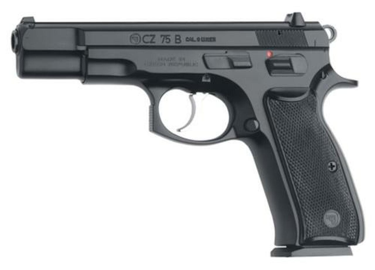CZ 75 B SA cal. 9 mm Luger black polycoat