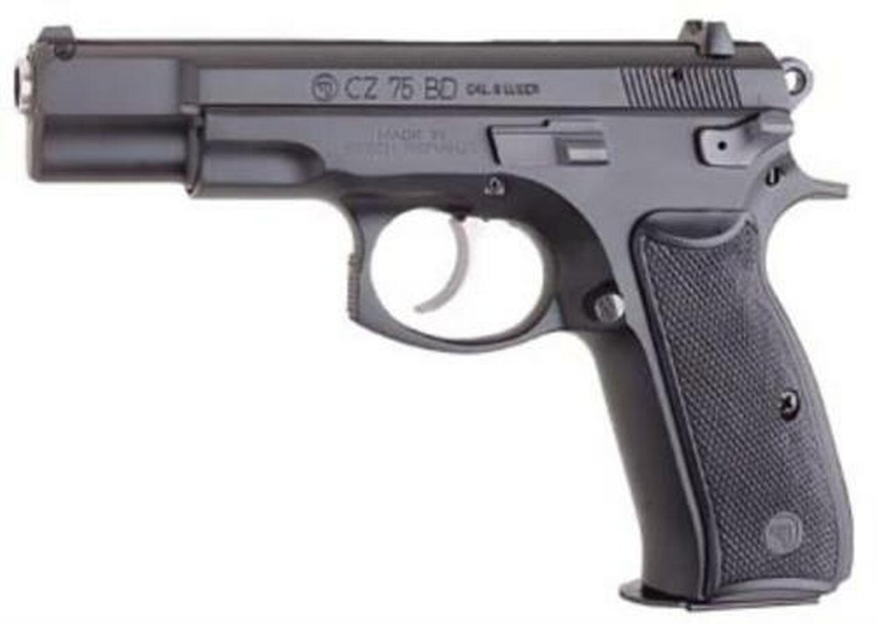 CZ 75 BD 9mm Black Polycoat Decocker 16rd Mags