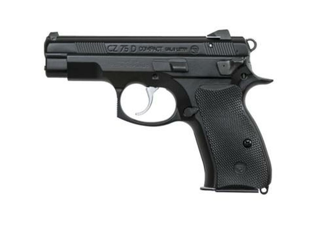 CZ 75 D PCR Compact 9mm, Black Alloy,, , 10 rd