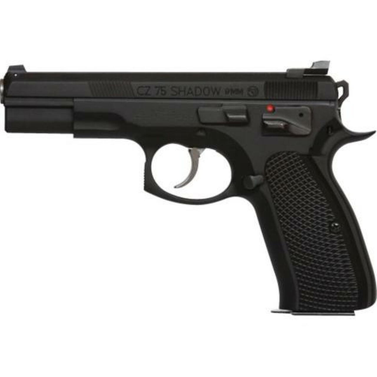 CZ 75 SHADOW TAC II 9mm black – 2×16 rd mags – BY CZ CUSTOM