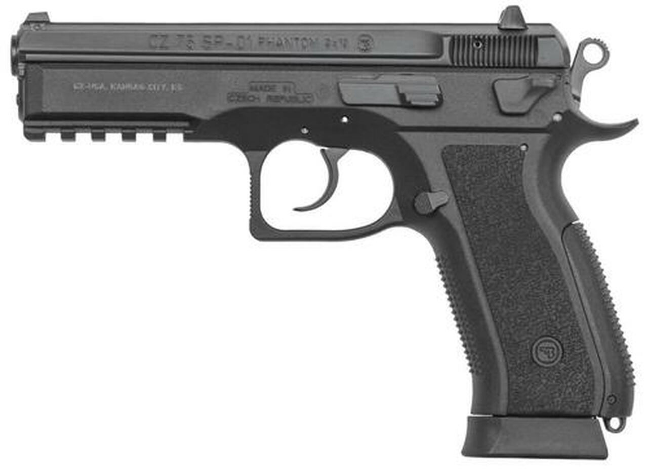CZ 75 SP-01 Phantom 9mm Black, , 18 rd