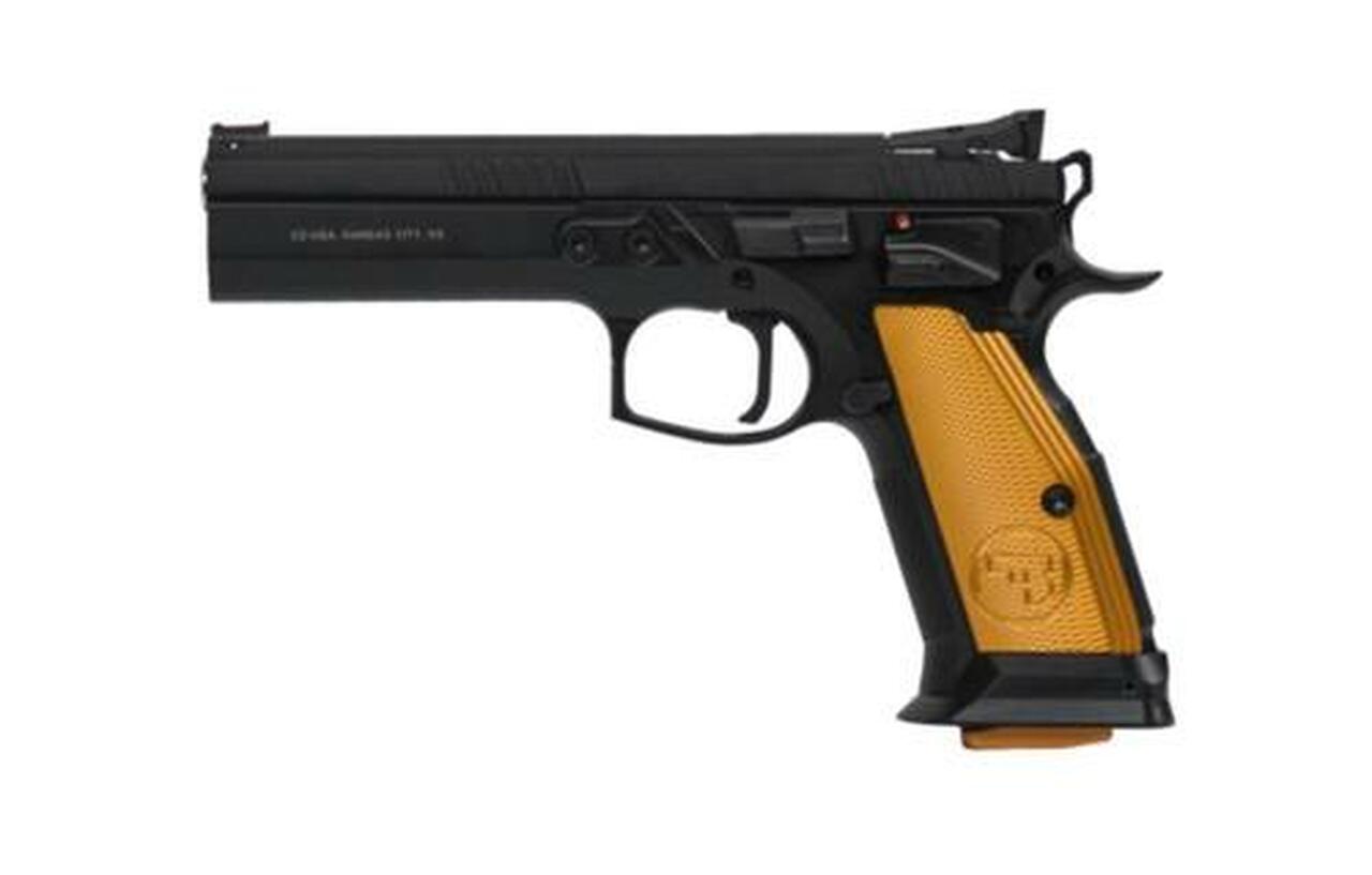 CZ 75 Tactical Sport Orange, .40 S&W,, , 5.4″, 10 rd
