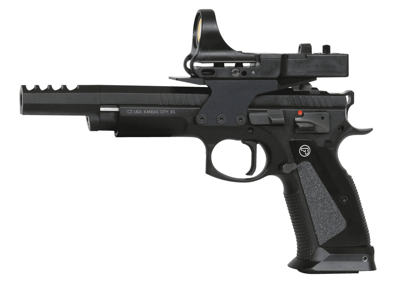 CZ 75 TS Czechmate 9mm Black 2x20rd + 1x26rd Mags