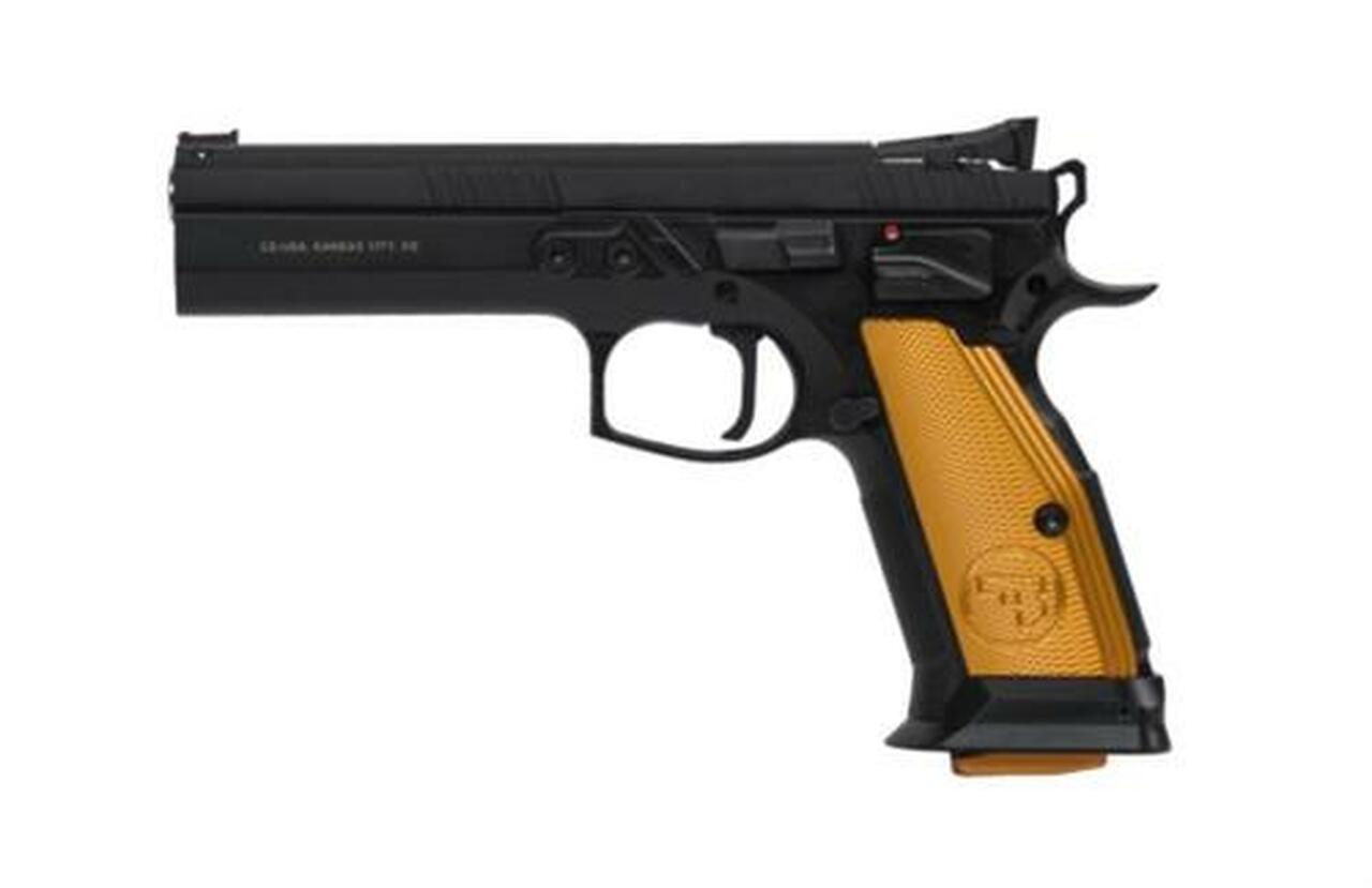 CZ 75 TS Orange, .40 S&W, 17rd, 5.4″