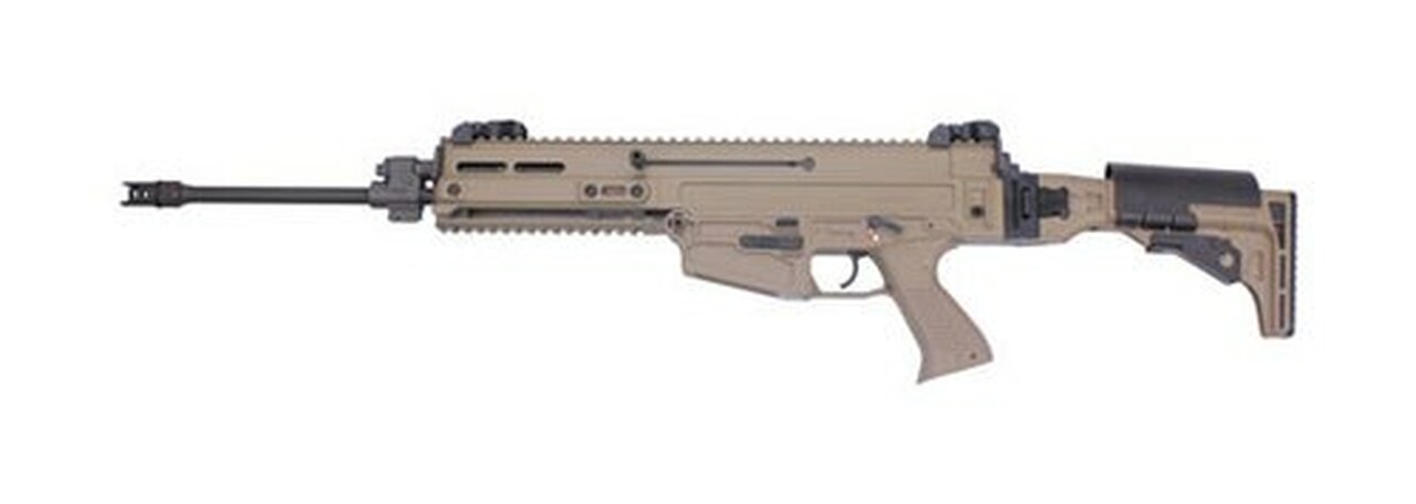 CZ 805 Bren S1 Carbine, .223/5.56 16″ Barrel Flat Dark Earth. Flip Sights 30 Rd Mag