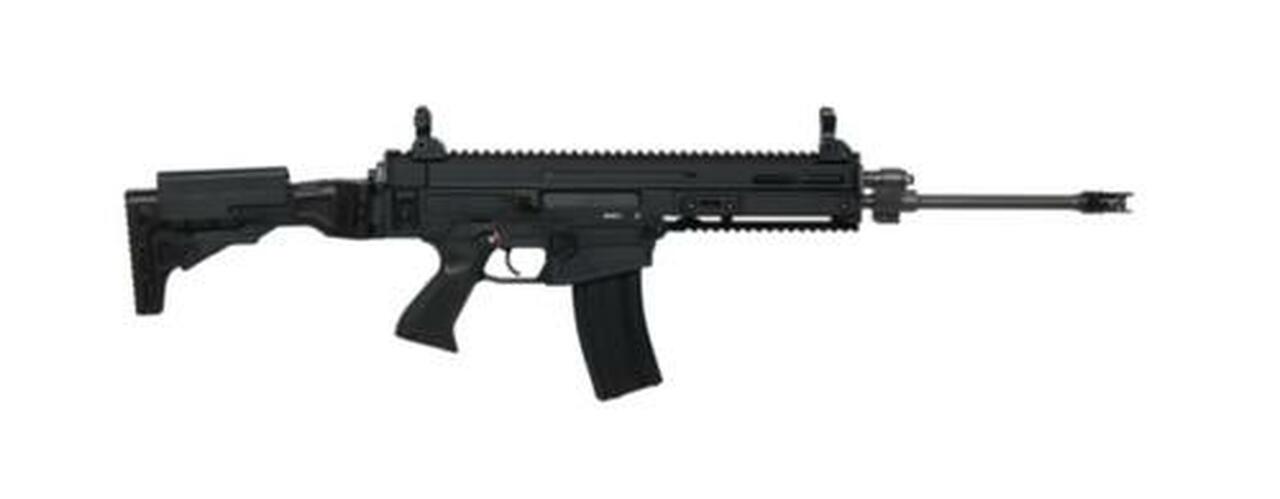 CZ 805 Bren S1 Carbine, .223/5.56, 16″, Black, 1/2×28, 30rd