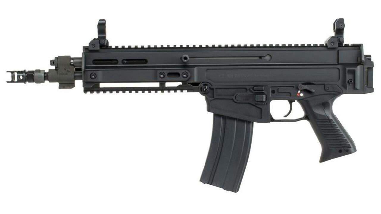 CZ 805 Bren S1 Pistol, .223/5.56, 1/2×28 Threads, 30rd Mags