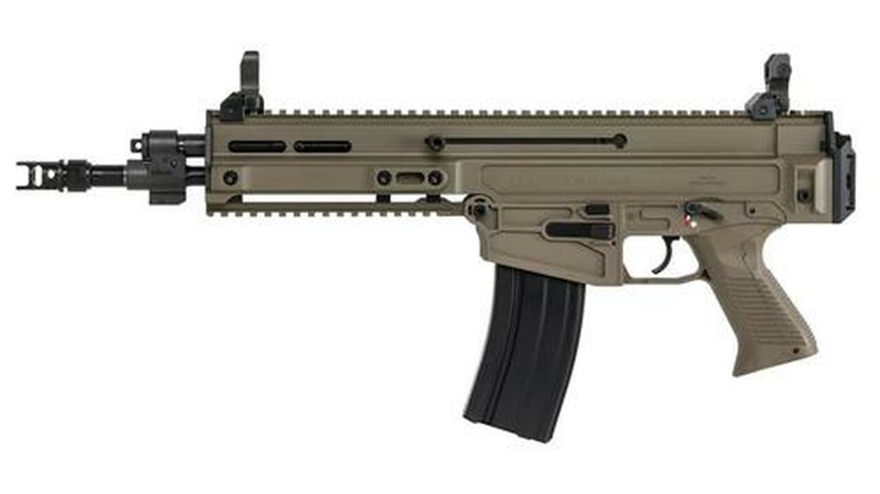 CZ 805 Bren S1 Pistol, .223/5.56, Flat Dark Earth, 1/2×28 Threads, 30rd Mags
