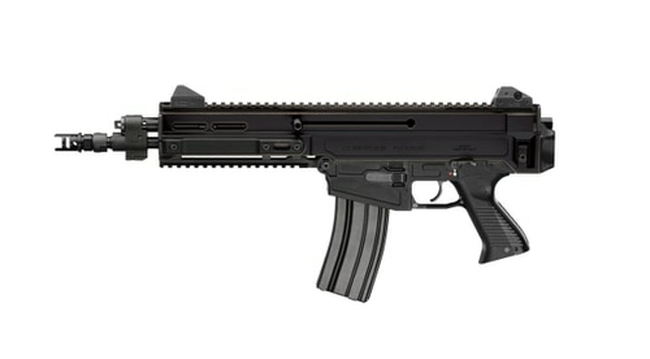 CZ 805 Bren S1 Pistol 223/5.56X45 1/2X28 Threads – 10Rd Mags