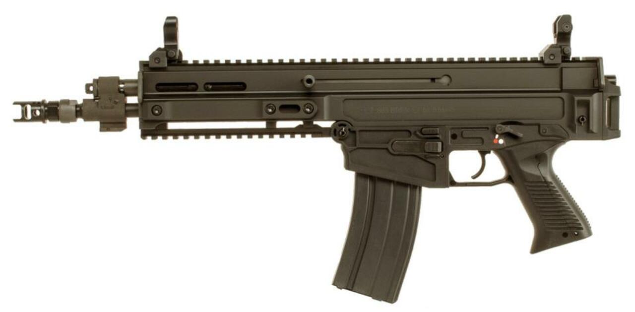 CZ 805 Bren S1 Pistol Flat Dark Earth 223/5.56X45 1/2X28 Threads – 10Rd Mags
