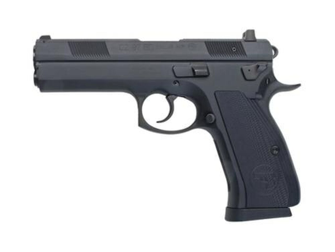 CZ 97 BD cal. 45 ACP black polycoat tritium night sights – decocker 10 RND