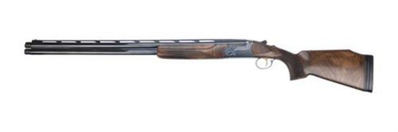 CZ, All-American, 12 Gauge, 3″ Chamber, 30″ Barrel, Blue Finish, Walnut Stock, 2 Rounds