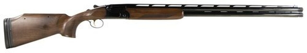 CZ All American, Over/Under 12 Ga, 32″ Barrel, 2rd, Turkish Walnut, Gloss Blue