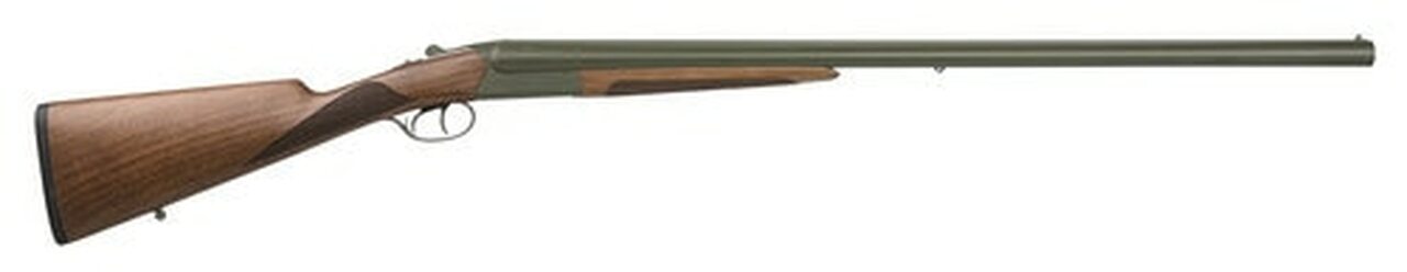 CZ Bobwhite, Side-By-Side, 12 Ga 3″, 28″ Barrel, Olive DrabGreen Finish, Walnut Stock, 2Rd
