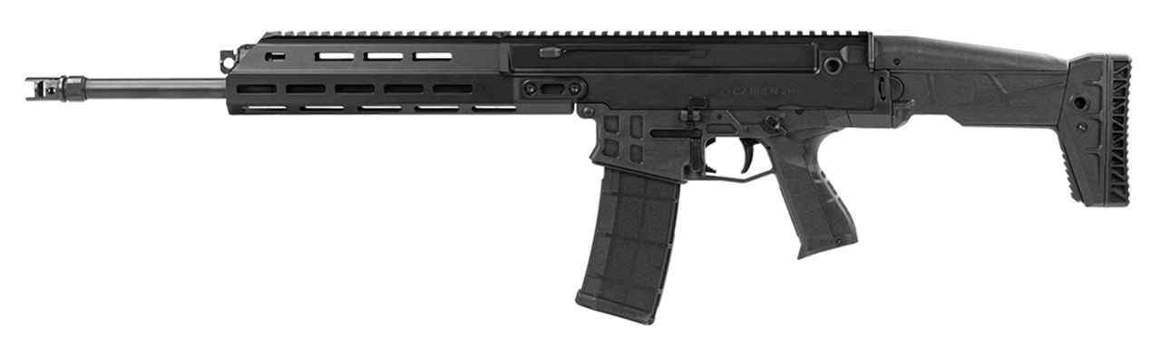 CZ Bren 2 MS Carbine 5.56/.223, 16.5″ Barrel, Folding Stock, Black, 30rd