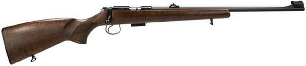 CZ CZ455 Bolt 22 Magnum 20.6″ Barrel, Walnut Blued, 5rd