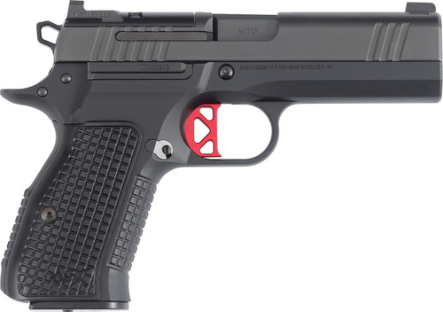 CZ Dan Wesson DWX Compact 9mm, 4″ Barrel, Black, Optic Ready, 10rd
