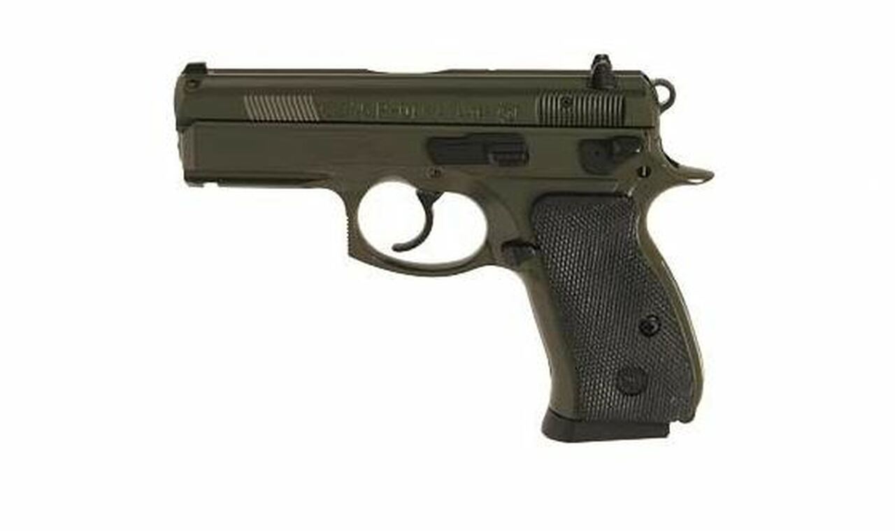 CZ P-01 9mm 3.8″ Barrel Olive Drab Green Accesorry Rail 14 Rd Mag