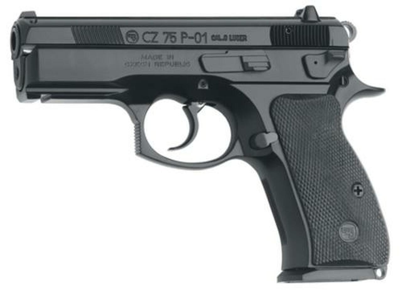 CZ P-01 9mm, 3.86″ Barrel, Black, 14rd Mag