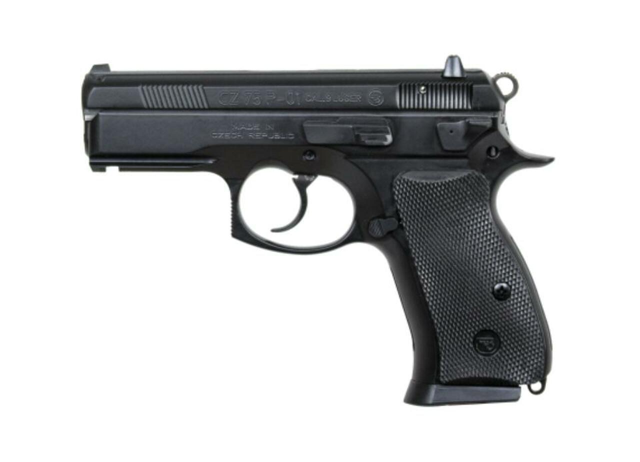 CZ P-01 9mm, Black Alloy,, , 3.8″, 10 rd