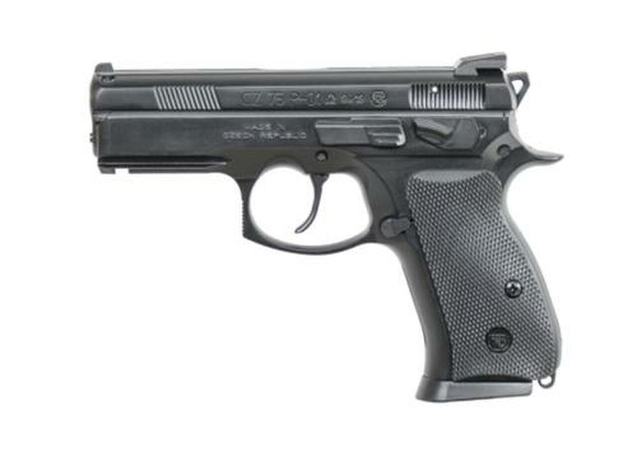 CZ P-01 Omega Convertible, 9mm, Black Alloy,, , Swappable Safety/Decocker, 10 rd
