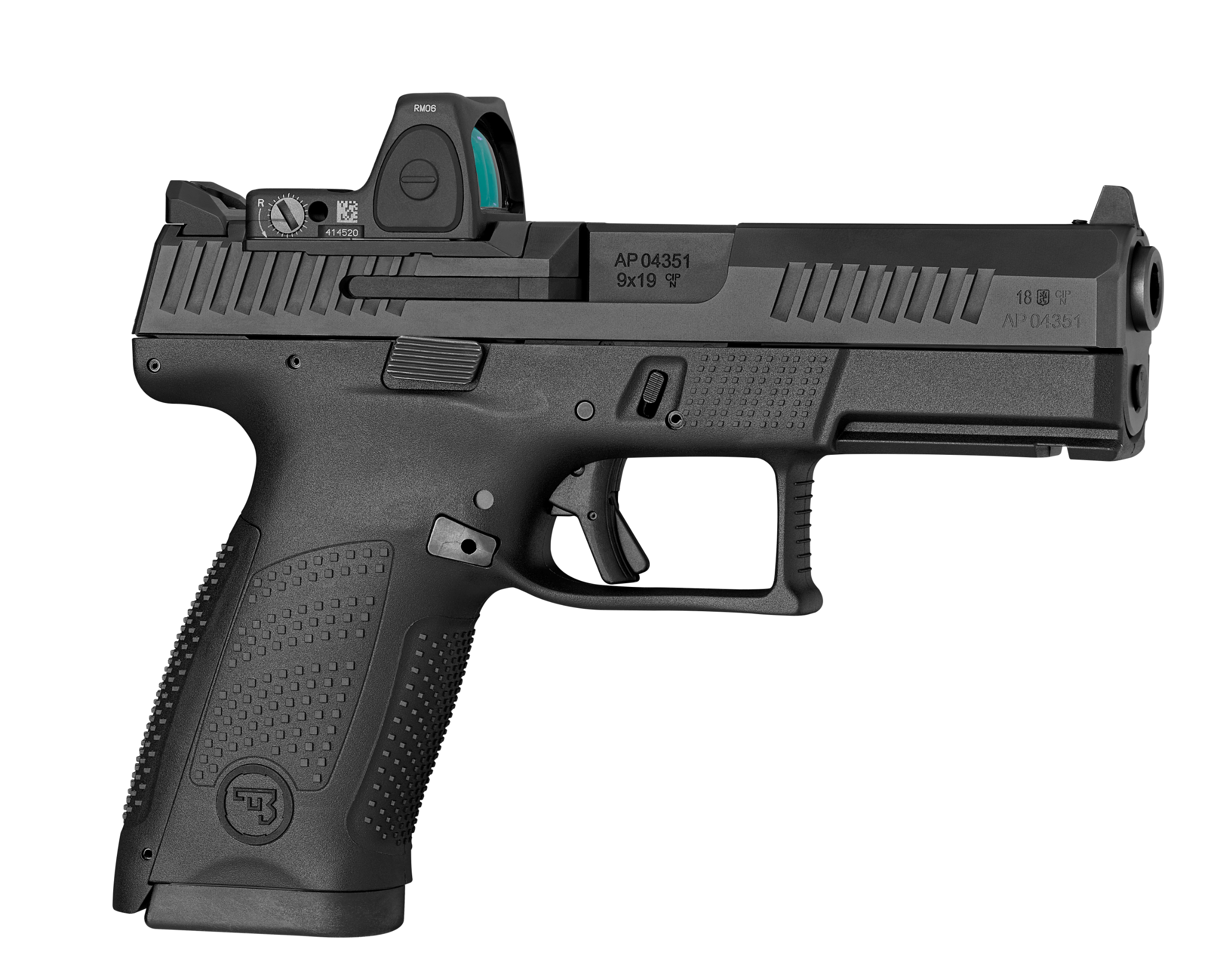 CZ P-10 C Optics-Ready