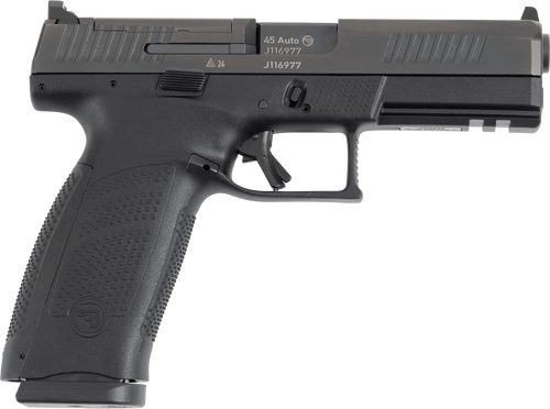 CZ P-10 F 45 ACP, 4.5″ Barrel, Black, Optic Ready, 13rd