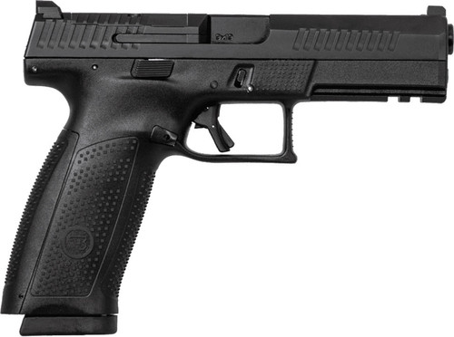 CZ P-10 F 9mm, 4.5″ Barrel, Black, Optic Ready, 10rd
