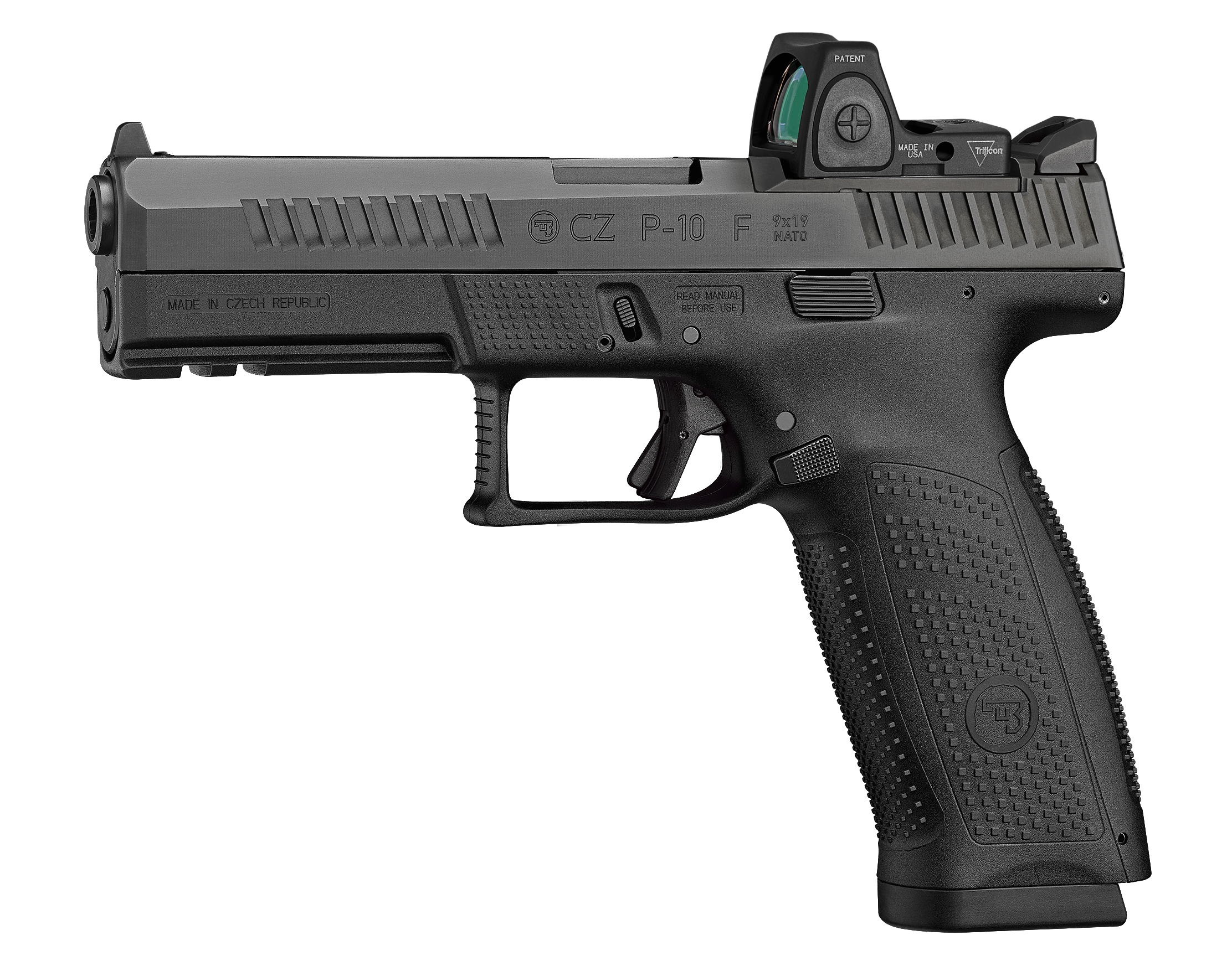 CZ P-10 F Optics-Ready