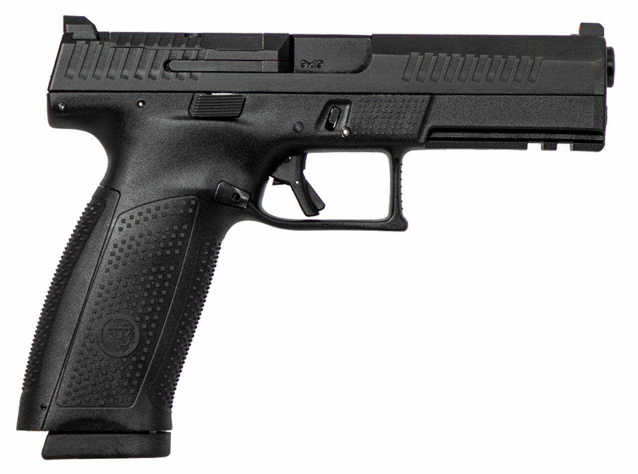 CZ P-10 Full Size Optics Ready 9mm, 4.5″ Barrel, Black, 10rd