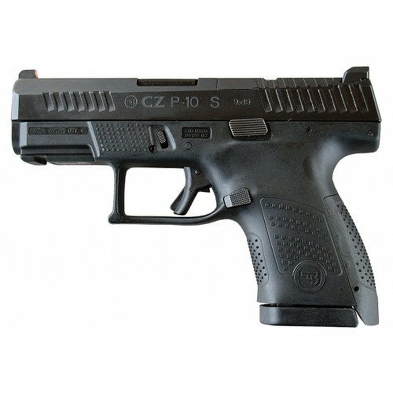 CZ P-10 Sub-Compact, 9mm, 3.5″ Barrel, 12rd, Night Sights, Black