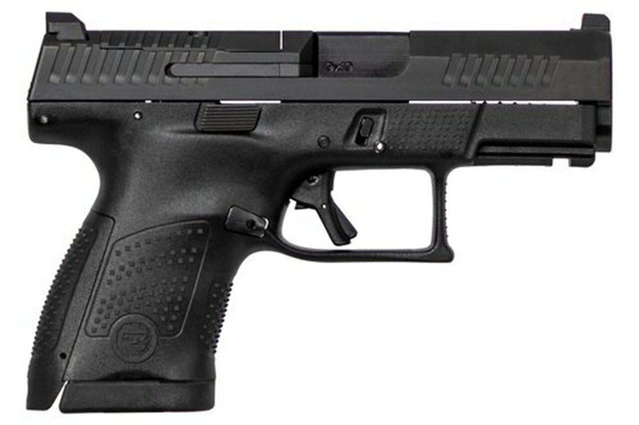 CZ P-10 USA, 9mm, 3.5″ Barrel, 10rd, Night Sights, Black